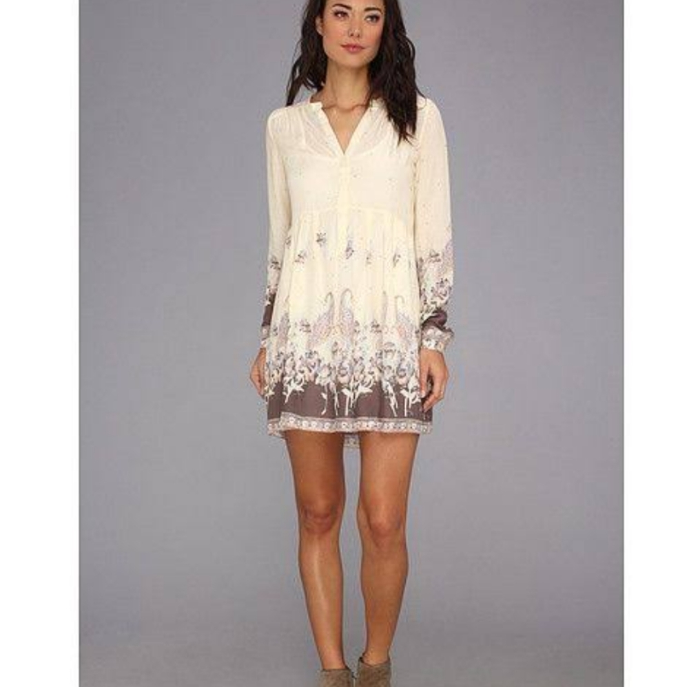 Free People Flowy Dress